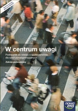 W centrum uwagi. WOS. Szkoła ponadgimnazjalna