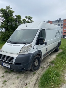Fiat ducato CNG+BENZYNA 2012