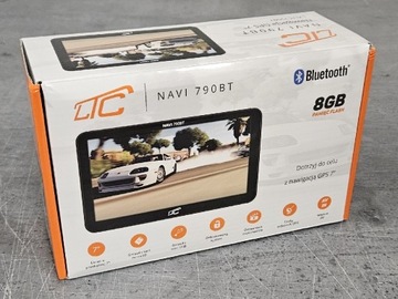 Nawigacja GPS 7" LTC Bluetooth BEZ MAPY