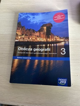 Oblicza geografii 3 zakres rozszerzony 