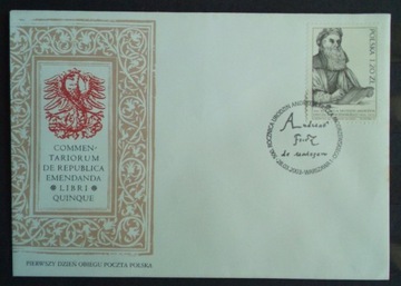 FDC 3895 500 ur. Andrzeja Frycza Modrzewskiego 