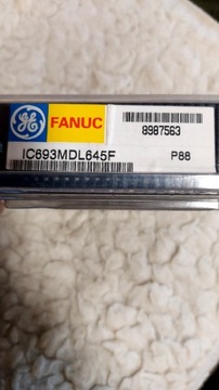 Moduł sterownika GE  FANUC  IC693MDL645F