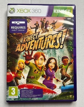 Kinect Adventures xbox 360 PL