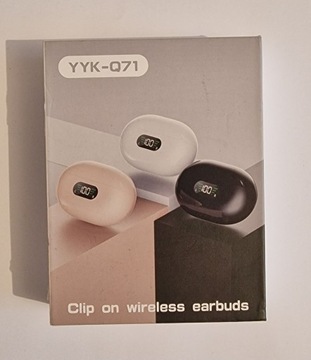 Słuchawki bezprzewodowe YYK-Q71 