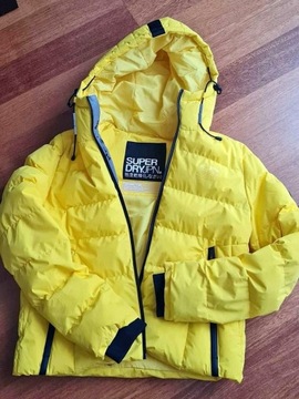 Kurtka zimowa SUPERDRY rozm. M/38