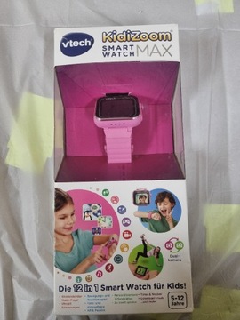Smartwatch kidizoom smart watch max różowy