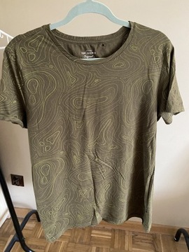 Tshirt koszulka męska khaki Top Secret L