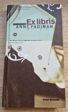 Anne Fadiman Ex Libris Wyznania czytelnika