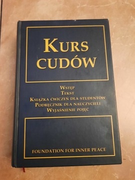 Kurs Cudów. Książka ćwiczeń dla studentów. 