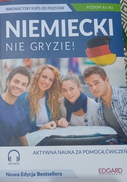 Książka do niemieckiego jak NOWA (kurs od podstaw)