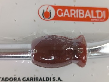 Bombilla alpaka Garibaldi 19 cm z Paragwaju