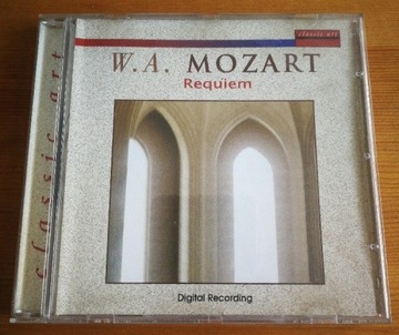 W. A. Mozart Requiem CD