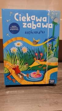 Pakiet edukacyjny 6-latek z serii "Ciekawa zabawa"