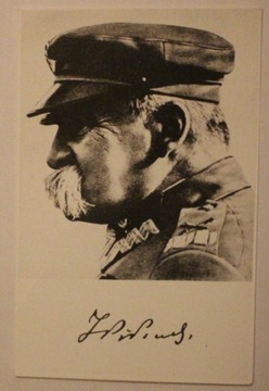 Marszałek Józef Piłsudski - Z AUTOGRAFEM 