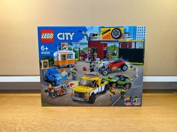 LEGO City 60258 - Warsztat tuningowy