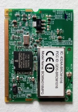 Karta WiFi 4324A-BRCM1016