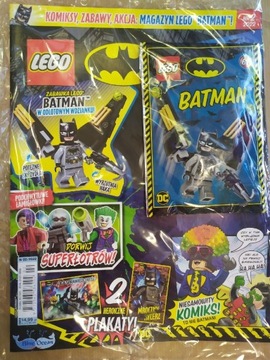 Magazyn Lego figurka Batman
