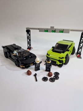 Zestaw kompletny LEGO Speed Champions 76899 - Lamborghini 
