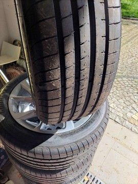 Opony Good Year Eagle Asymetric 3 245/45R 18