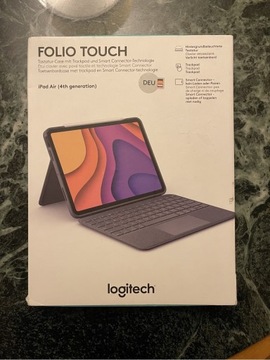 Pokrowiec z klawiatura Logitech iPad Air 4