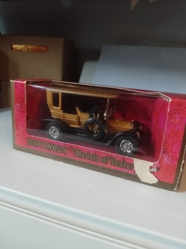 MATCHBOX models of yesteryear y-5 1907 peugeot 