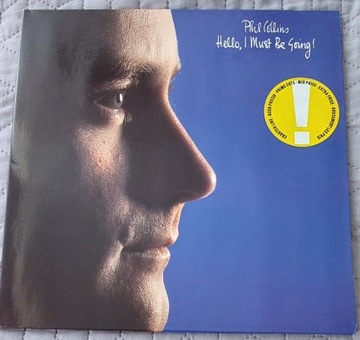 Phil Collins Hello,I Must Be Going! winyl WEA 1982