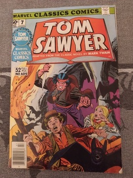 Tom Sawyer 1976r. Marvel Classics Comics