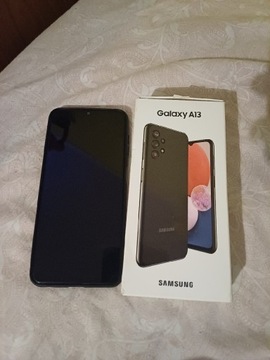 Samsung A13 z pudełkiem 