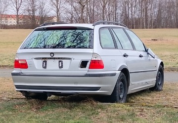 BMW E46  2.0 D wszystkie części z demontażu 