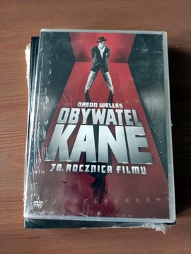 Obywatel Kane DVD - 70 rocznica + książka Różyczka