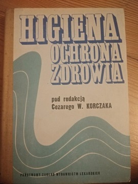 Higiena ochrony zdrowia red.C.W. Korczak PZWL 1973