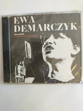 CD EWA DEMARCZYK  Śpiewa piosenki Koniecznego NOWE