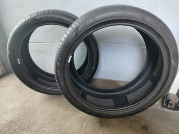 Opony 2x PIRELLI PZERO N1 275/35 R21 103Y