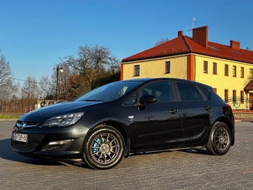 Opel Astra J 1.4 Turbo wersja limited ACTIVE PIERWSZY WŁAŚCICIEL 150 KM