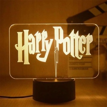 Lampka nocna Harry Potter 