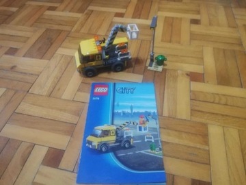 Lego City auto elektryków 3179