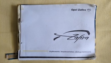 Opel Zafira A – instrukcja obsługi po polsku