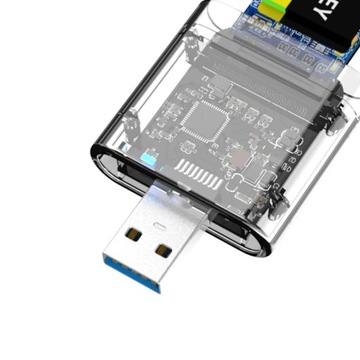 USB 3.0 Adapter Disk Box for SATA M.2 SSD NGFF