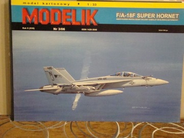 MODELIK F/A-18F Super Hornet +lasery