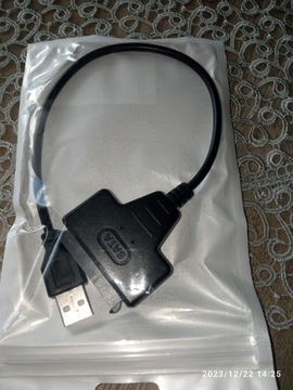 ADAPTER PRZEJŚCIÓWKA dysku 2,5" SATA III na USB