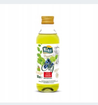 Olej z pestek winogron nierafinowany Kier 500 ml