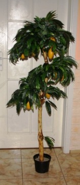 Drzewko sztuczne Mango z owocami 