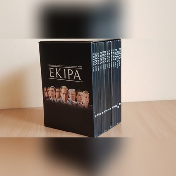 Serial EKIPA na DVD