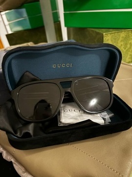 Okulary przeciwsłoneczne Gucci