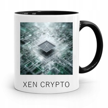 Kubek z nadrukiem - XEN Crypto -kryptowaluty