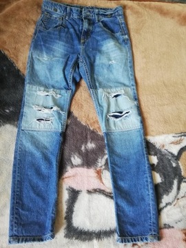 Spodnie jeans ZARA roz. 140