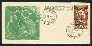 1944 Woldenberg Olimpiada gwar. Korszeń
