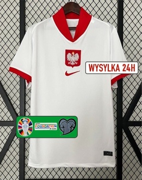Koszulka reprezentacji Polski Euro 2024  wysyłka 24 h 