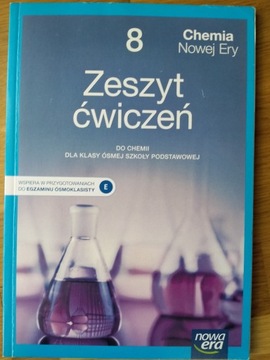 Chemia Nowej Ery 8 zeszyt cwiczeń do chemii