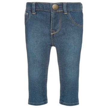 GAP jeansy elastyczne 6-12m 74 80